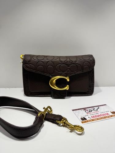 شنطة صغيرة بني غامق 7054