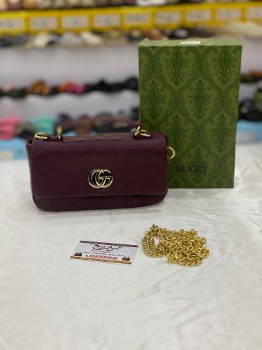 شنطة صغيرة عنابي 17030