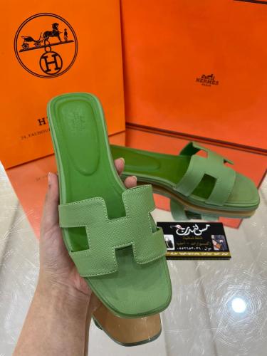 سليبر أخضر موديل 605