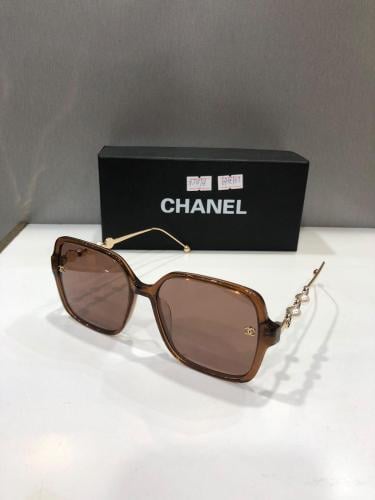 نظارة لون بني /ذهبي 726