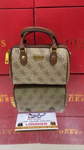 شنطة ميني بيج /بني 8016