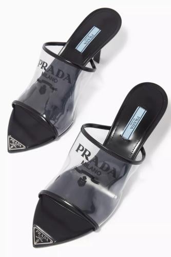 كعب اسود شفاف 16780