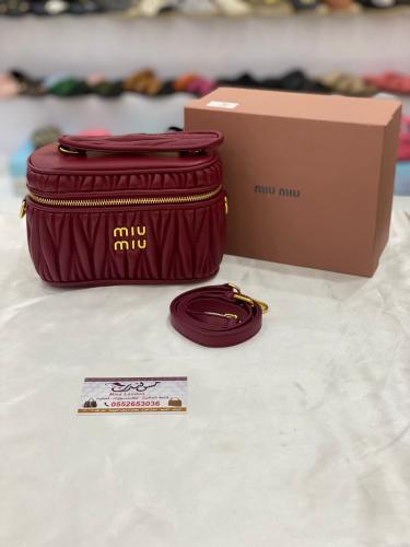 شنطة ميني عنابي 17032