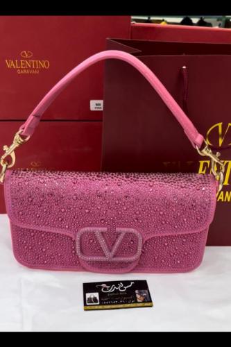 شنطة حجم صغير بينك 16841