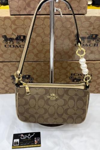 شنطة حجم صغير بيج 16843