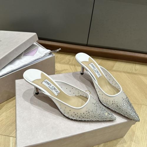 كعب ماستر كولتي ابيض شفاف 1638