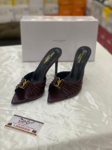 كعب عنابي مطفي 16854