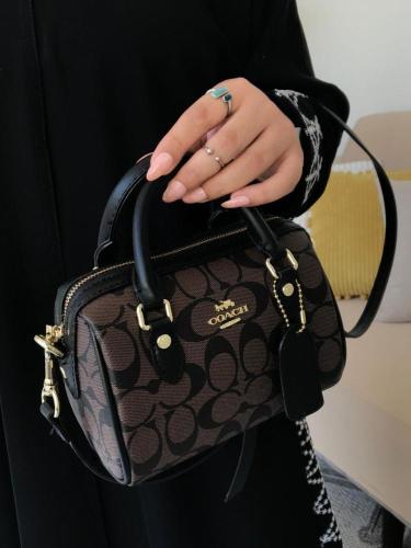 شنطة صغيرة اسود /بني 7084