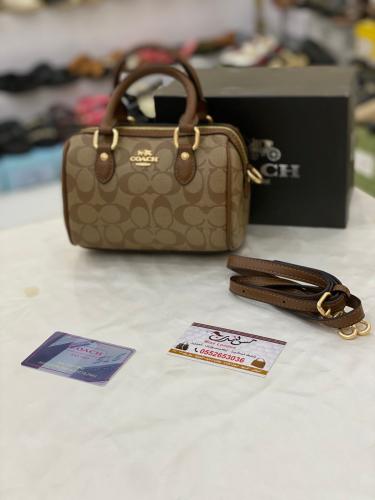 شنطة صغيرة بني /بيج 170270