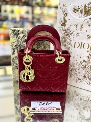 شنطة ميني عنابي 7040