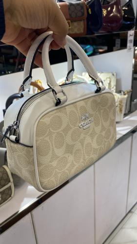 شنطة صغيرة بيج /ابيض 17060