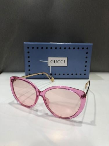 نظارة بينك /ذهبي 734