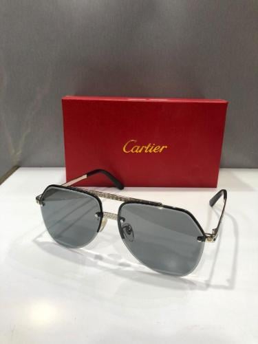 نظارة فضي /اسود 703