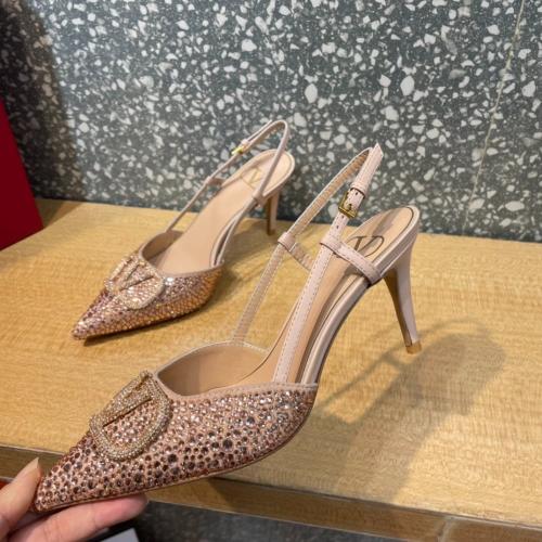 كعب ماستر كولتي كرستال لحمي 1630