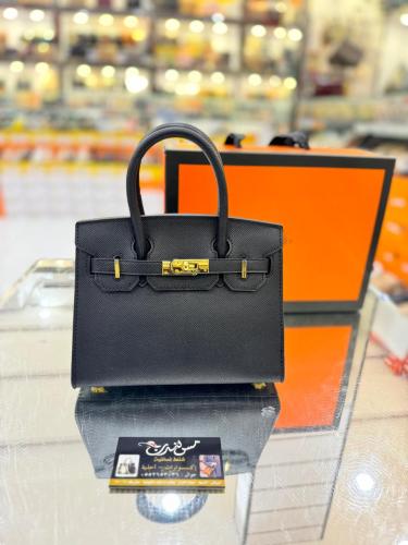 شنطة حجم وسط اسود 6907