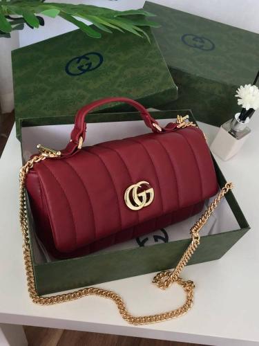 شنطة وسط عنابي 17086