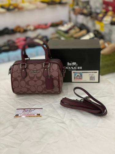 شنطة صغيرة عنابي 170252