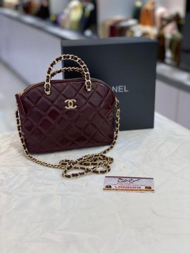 شنطة وسط عنابي 170133