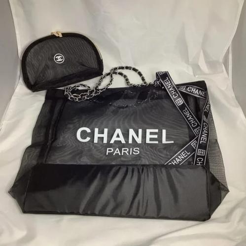 شنطة كبيرة اسود  شفاف 170248