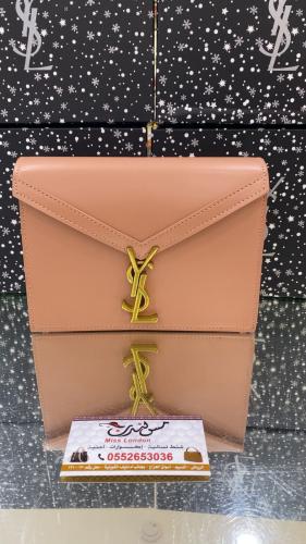 شنطة صغيرة بيج مطفي 7075