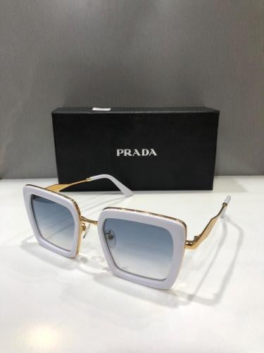 نظارة ذهبي /ابيض 705