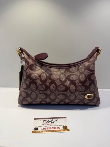 شنطة وسط بيج /بني غامق 16885