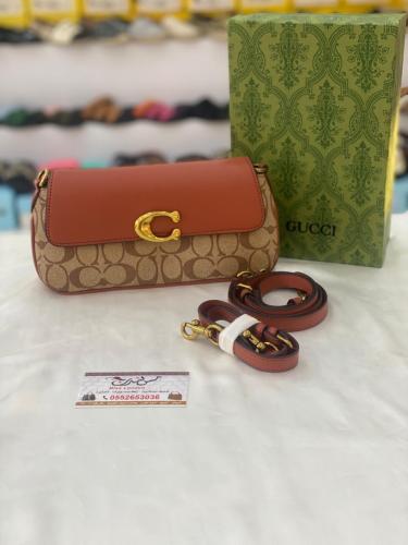 شنطة صغيرة بني /بيج 17038