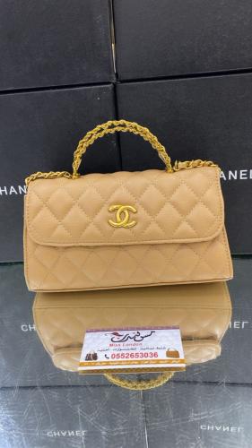 شنطة صغيرة بيج 7098