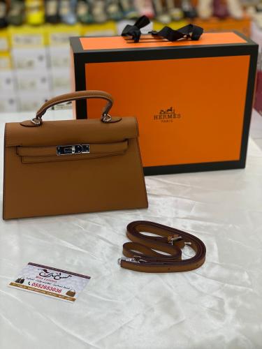 شنطة صغيرة بني 9002