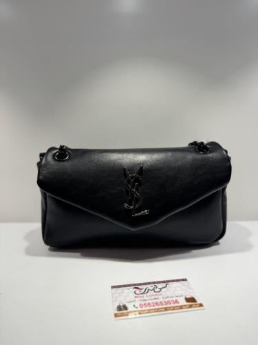 شنطة وسط اسود /اسود 7056