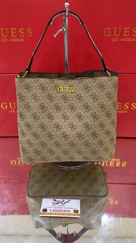 شنطة  وسط بيج 8018