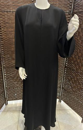 عباية قماش كويتي موديل 6952