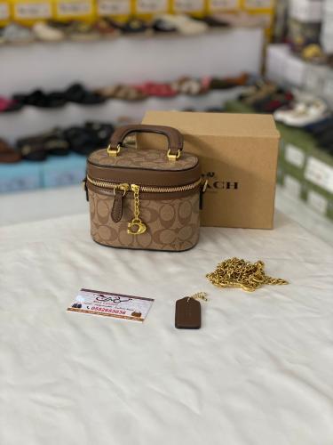 شنطة صغيرة بني /بيج 170176