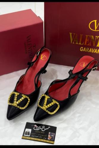 كعب اسود /ذهبي/احمر 16795