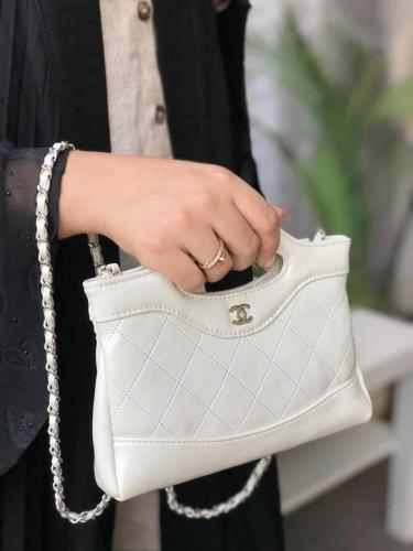 شنطة صغيرة ابيض 16727