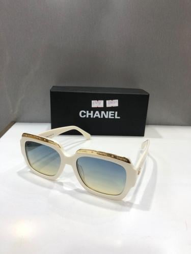 نظارة لون اوفايت/ذهبي 718