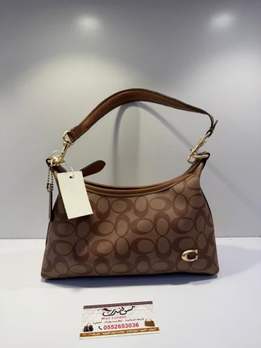 شنطة وسط بيج /بني فاتح 16885