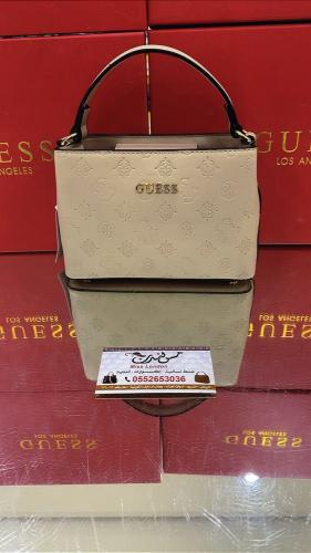 شنطة  صغيرة بيج 8023