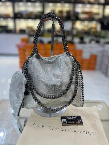 شنطة وسط  سلفر موديل 1252