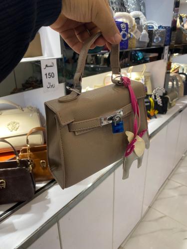 شنطة صغيرة كاكي 17071