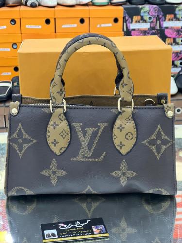 شنطة حجم وسط بني 6894