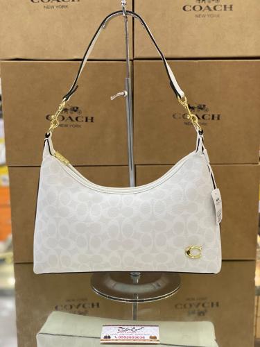 شنطة وسط ابيض 8042