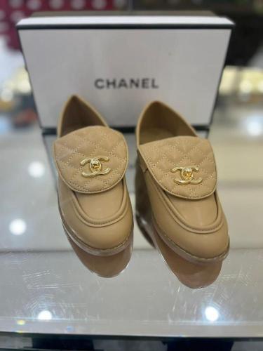 شوز نسائي لون بيج غامق 1228