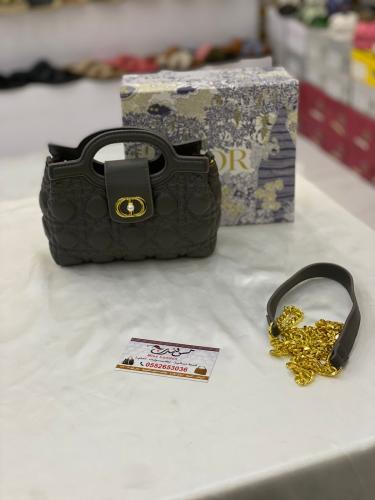 شنطة صغيرة رمادي 16986