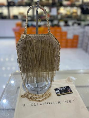 شنطة وسط  ذهبي موديل 1254