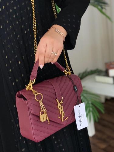 شنطة  صغيرة عنابي 8030