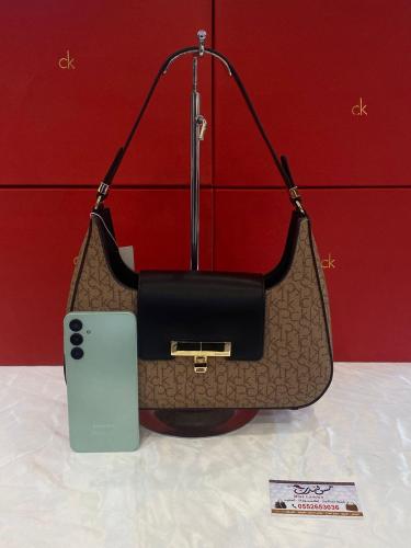 شنطة صغيرة اسود /بني 8047