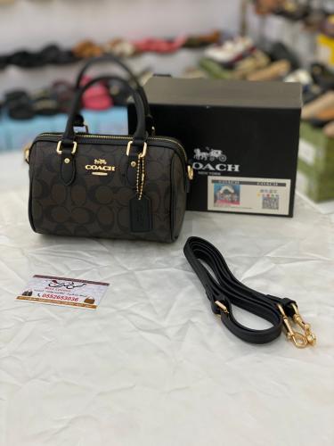 شنطة صغيرة اسود /بني 170253