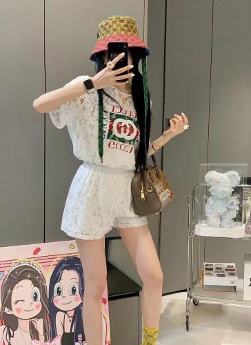 طقم قطعتين ابيض موديل 1285