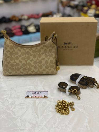 شنطة وسط بيج /كاكي 170242